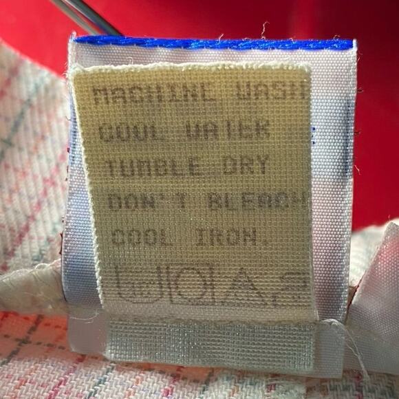 TAIL Vintage 80s Pastel Plaid Women’s Shorts size 14 - Picture 7 of 8